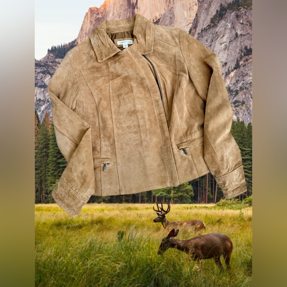 100% Suede jacket S - Picture 16 of 16